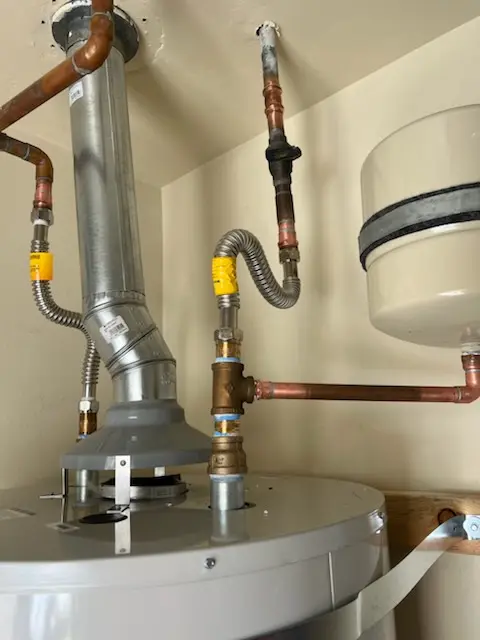 Water heater installation and plumbing repair in Winder Village